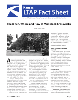 The When, Where and How of Mid-Block