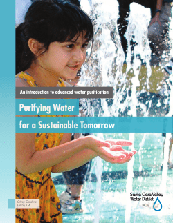 Purifying Water for a Sustainable Tomorrow