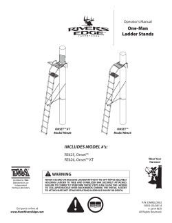 One-Man Ladder Stands
