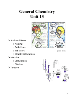 Unit 13 Notes - Solon City Schools