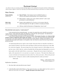 The Social Contract