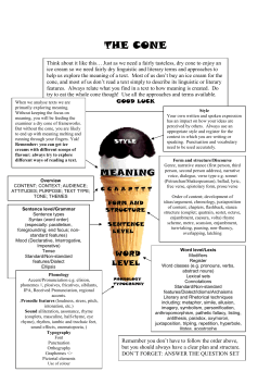 THE CONE