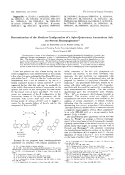 354 BREWSTER AND JONES Determination of the Absolute
