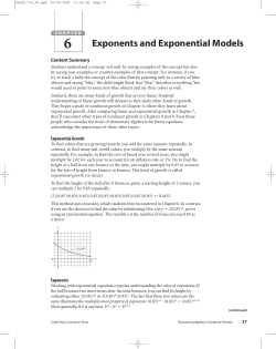 A Guide for Parents - Math Teaching Resources for Parents, Mentors
