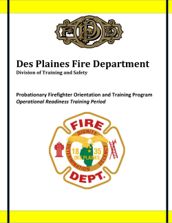 Operational Readiness Training Period Manual