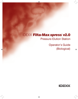Biological - IDEXX Laboratories