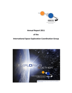 ISECG Annual Report 2011