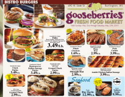 3.49/Lb. - Gooseberries Fresh Food Market