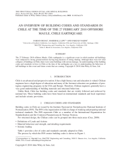 An overview of building codes and standards in