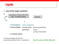 6. Lipids