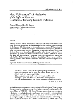 of the Rights of Women as