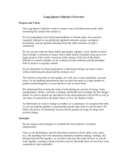 Long Spoon Collective Overview