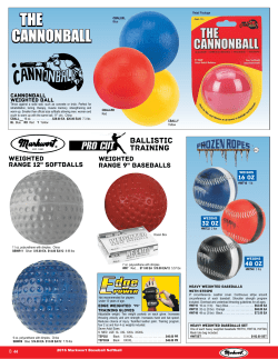B44 2016 Markwort Baseball Softball Catalog