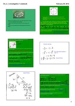 2/29 Paralles and Perpendiculars