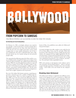 from popcorn to samosas