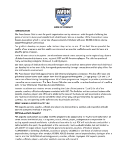 ASC Code of Conduct