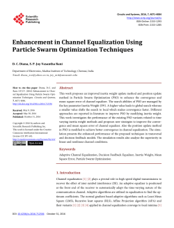 1 - Scientific Research Publishing