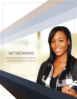 NETWORKING