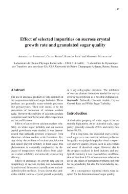 Granulated sucrose q..
