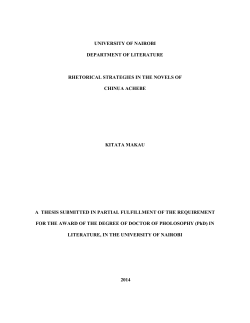 UoN Repository - University of Nairobi