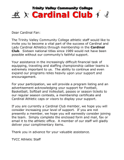 Membership Form - Trinity Valley Community College