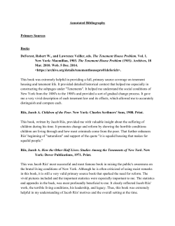 File - Jacob Riis: Social Reform for the Other Half