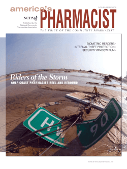 America`s Pharmacist&mdash;November 2006