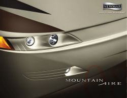 2008 Mountain Aire