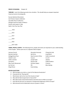 PROOF OF READING: Chapter 29 TIMELINE: Insert the following