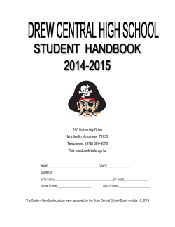 Drew Central School District