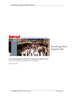 Card Management System Integration Made Easy