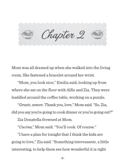 room. She fastened a bracelet around her wrist.
