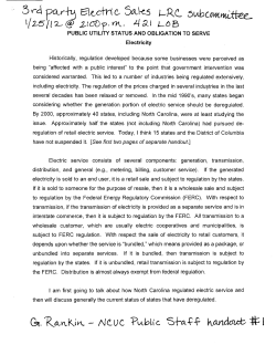 3 y-d PQY"~ ele...chi C.- So..k5 - North Carolina General Assembly