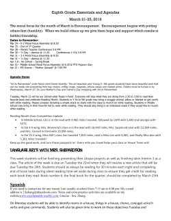 Spanish - Excel`s Middle School