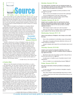 The Source &ndash; October 16, 2016 The Source