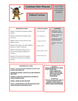 American Indians and Political Cartoons
