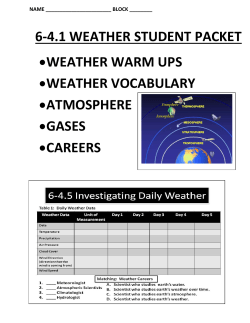 File - 6th grade science weebly