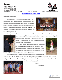 Eighth Grade Graduations