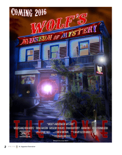 St. Augustine Entertainer - Wolf`s Museum of Mystery