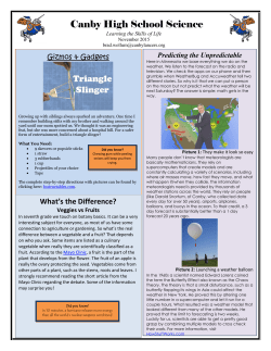 Canby High School Science