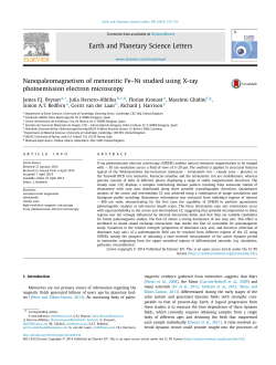 Nanopaleomagnetism of meteoritic Fe&ndash;Ni studied using X