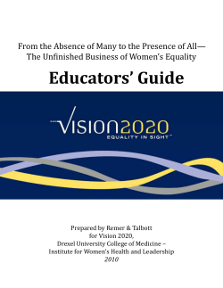 Educators` Guide - Annenberg Classroom