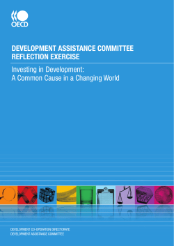 A Common Cause in a Changing World