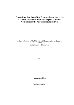 The Meaning of the New Economy and Its Characteristics