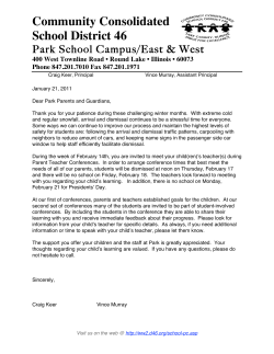 Community Consolidated School District 46