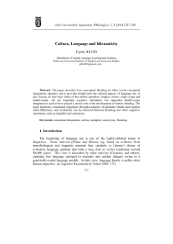 Full text in PDF - Acta Universitatis Sapientiae