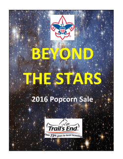 Popcorn Kernel`s Handbook