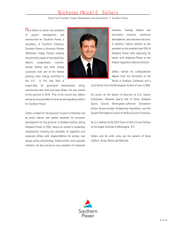 Nicholas (Nick) C. Sellers