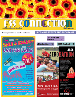 FSS Connection Newsletter