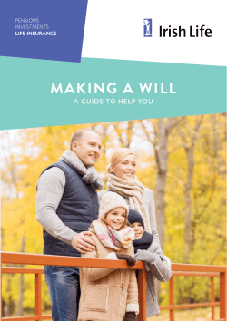 making a will